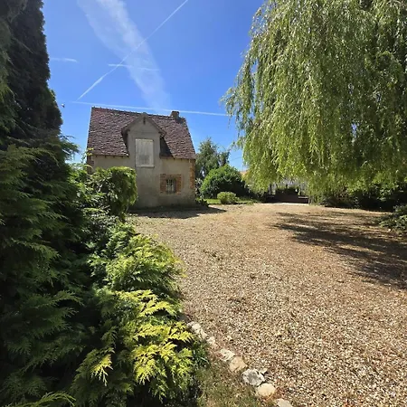 别墅 Campagne Normande En Famille