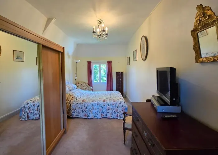 别墅 Campagne Normande En Famille 阿维河畔维内